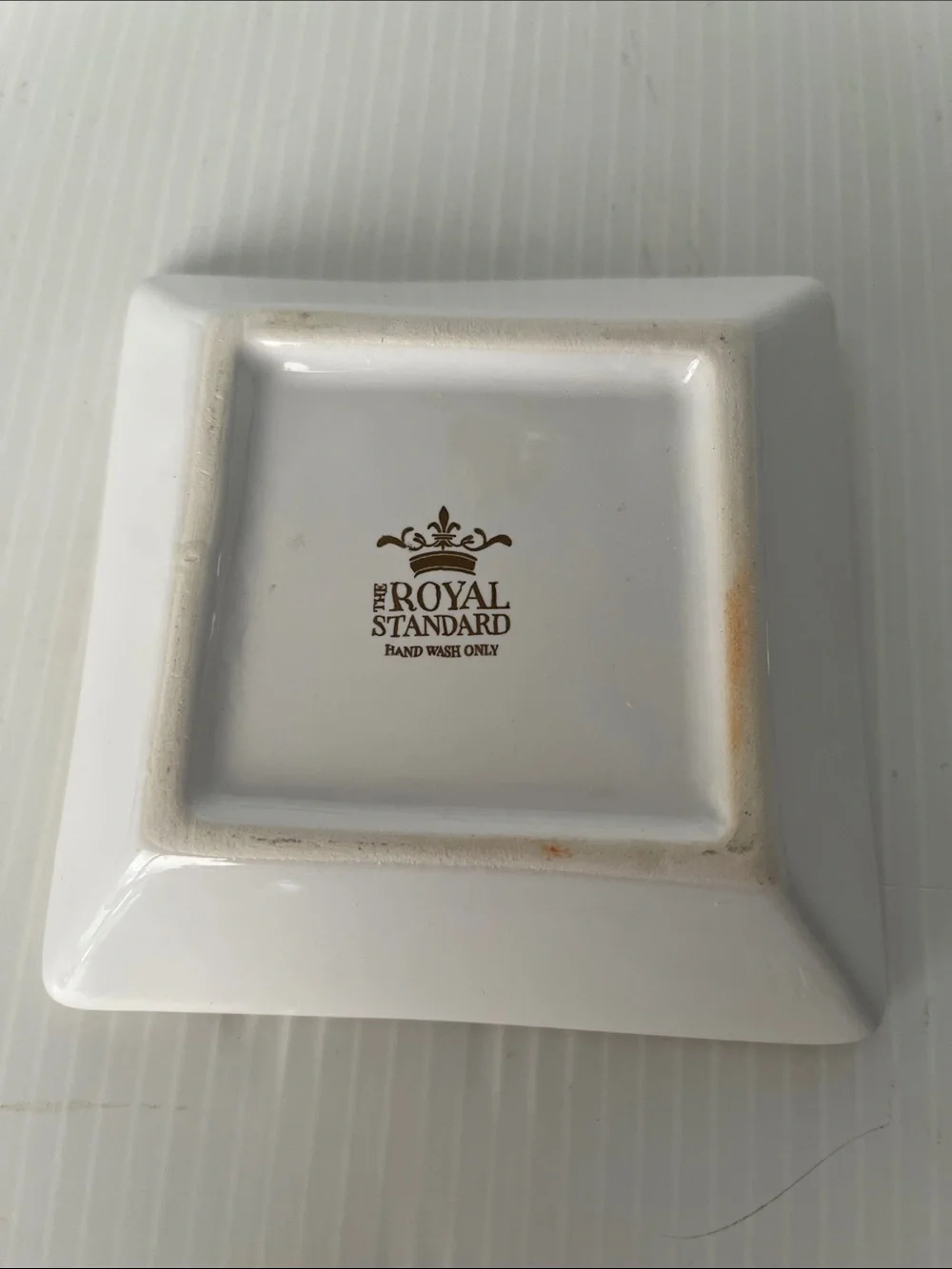 The Royal Standard Tiger Trinket Dish 4”